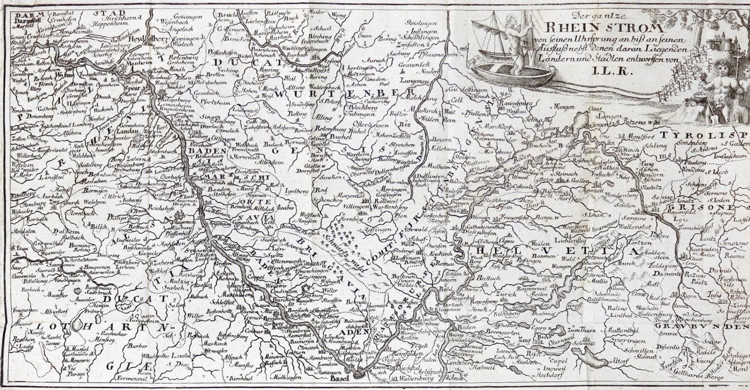 Große Abbildung Nr.1: 124-1715 Dielhelm,J.H.: (Deutschland, Rheinlande)