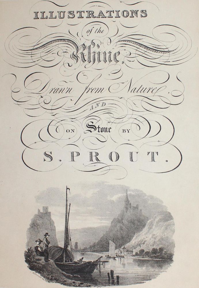 Große Abbildung Nr.3: 124-1717 Prout,S.: (Deutschland, Rheinlande)