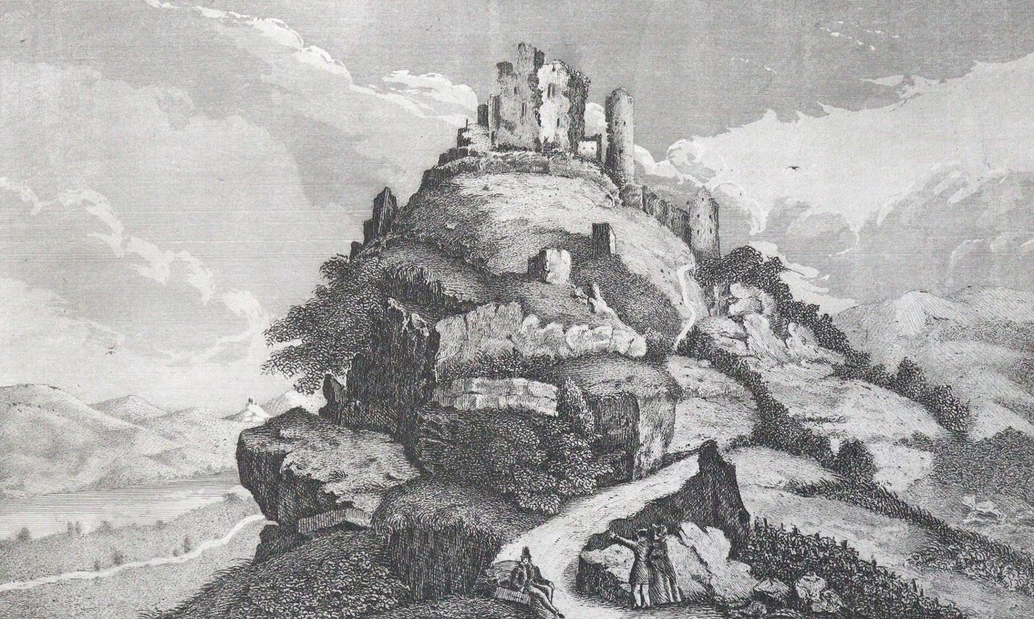Große Abbildung Nr.2: 124-1718 Rückerinnerung: (Deutschland, Rheinlande)