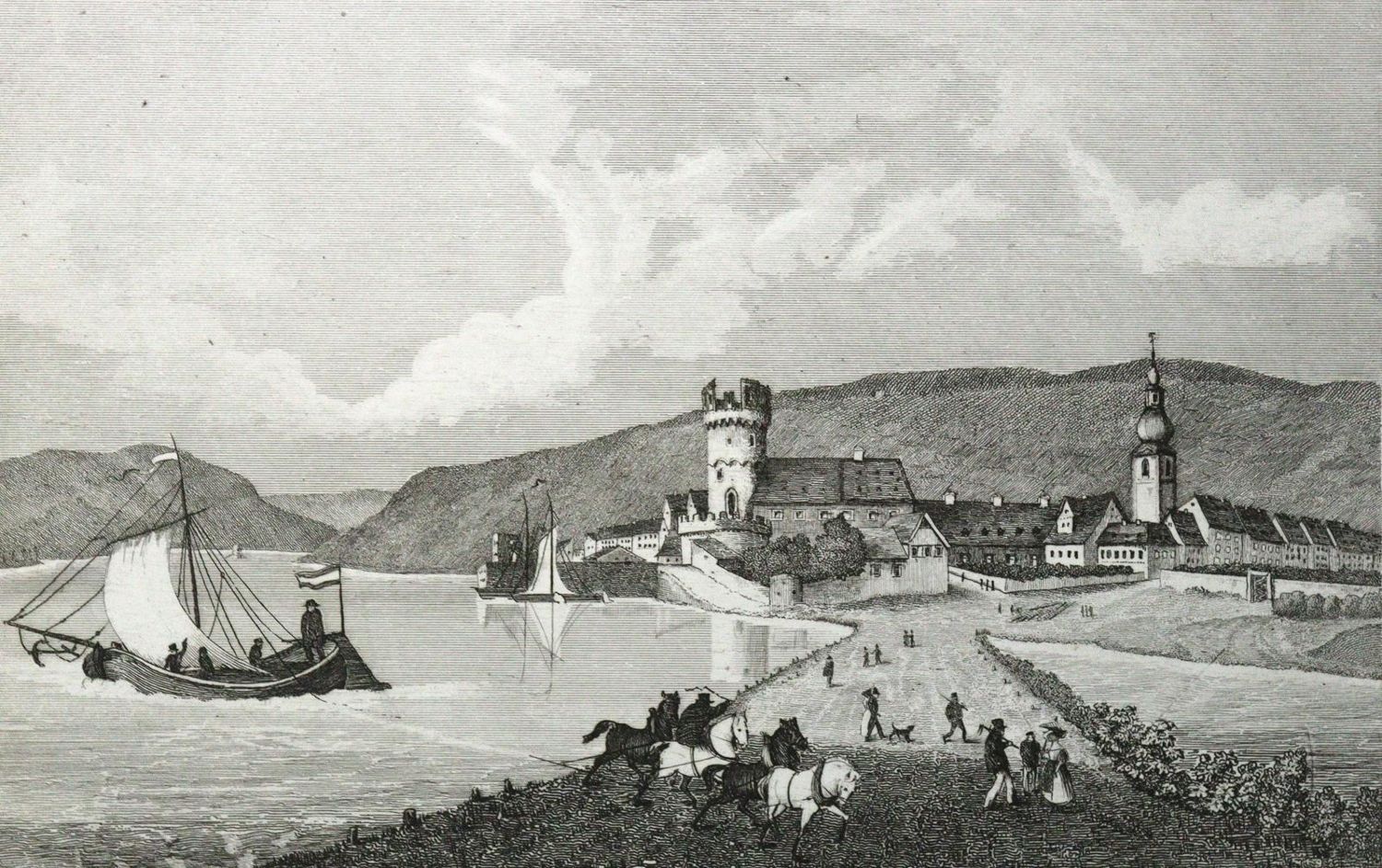 Große Abbildung Nr.3: 124-1718 Rückerinnerung: (Deutschland, Rheinlande)