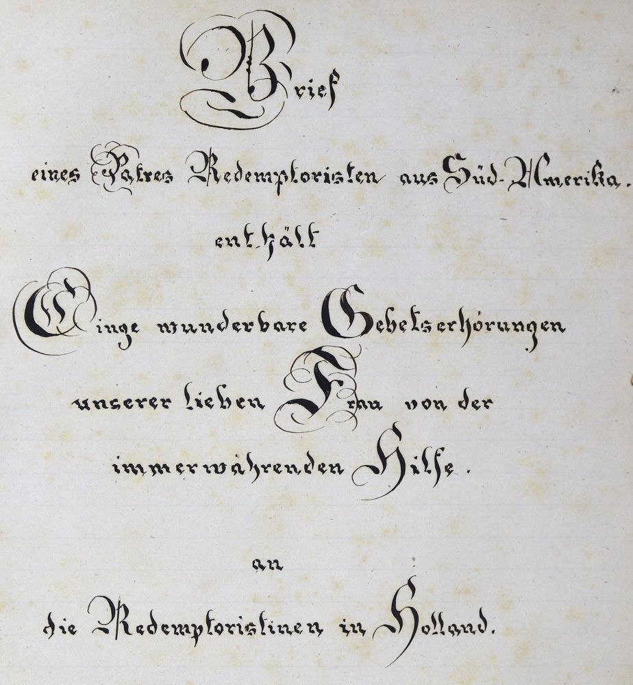 Große Abbildung Nr.1: 124-172 Mirakel.: (Handschriften)