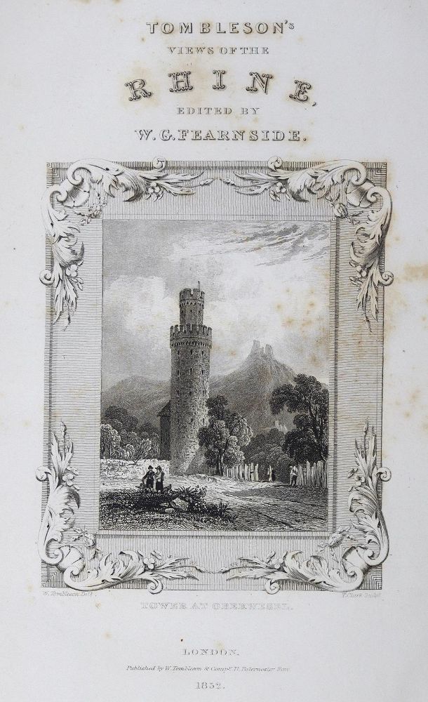 Große Abbildung Nr.11: 124-1720 Tombleson,W.: (Deutschland, Rheinlande)