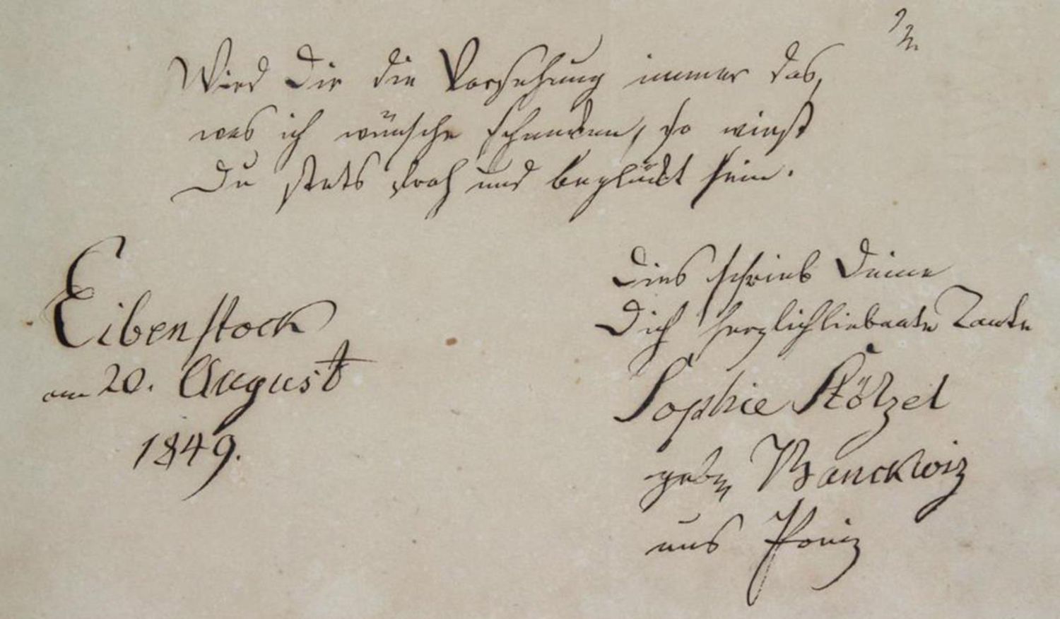 Große Abbildung Nr.1: 124-1723 Album amicorum.: (Deutschland, Sachsen)