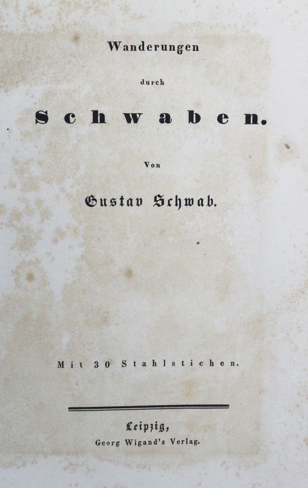 Große Abbildung Nr.2: 124-1729 Schwab,G.: (Deutschland)