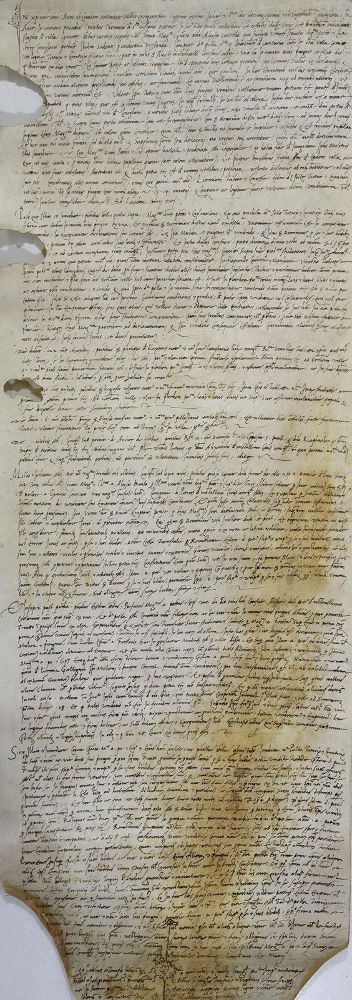 Große Abbildung Nr.1: 124-173 Notariatsinstrumente.: (Handschriften)