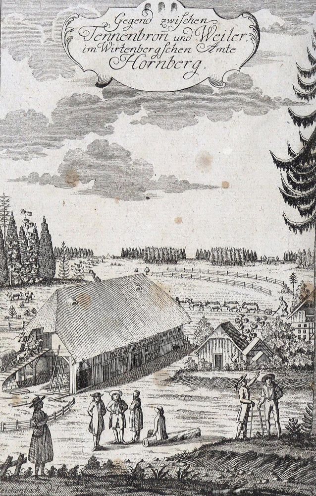 Große Abbildung Nr.1: 124-1730 (Roeder,P.L.H.).: (Deutschland, Schwaben)