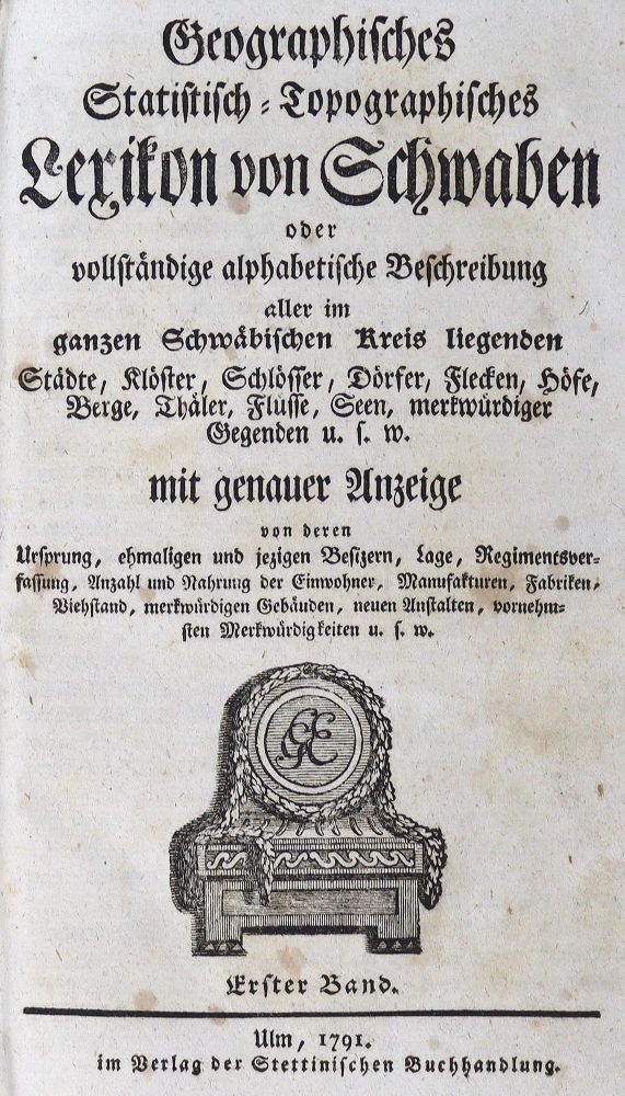 Große Abbildung Nr.2: 124-1730 (Roeder,P.L.H.).: (Deutschland, Schwaben)