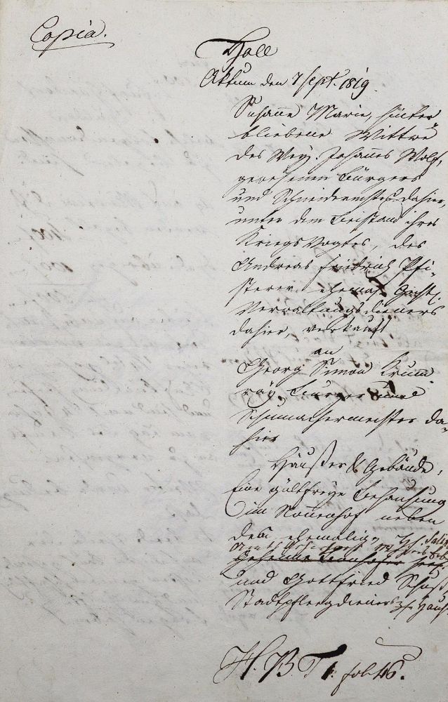 Große Abbildung Nr.2: 124-1732 Konvolut: (Deutschland, Schwäbisch Hall)