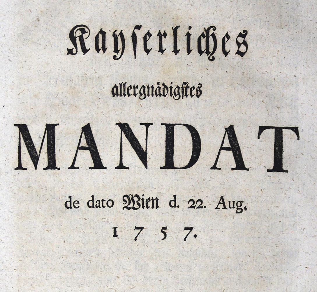 Große Abbildung Nr.2: 124-1737 Siebenjähriger Krieg.: (Deutschland)