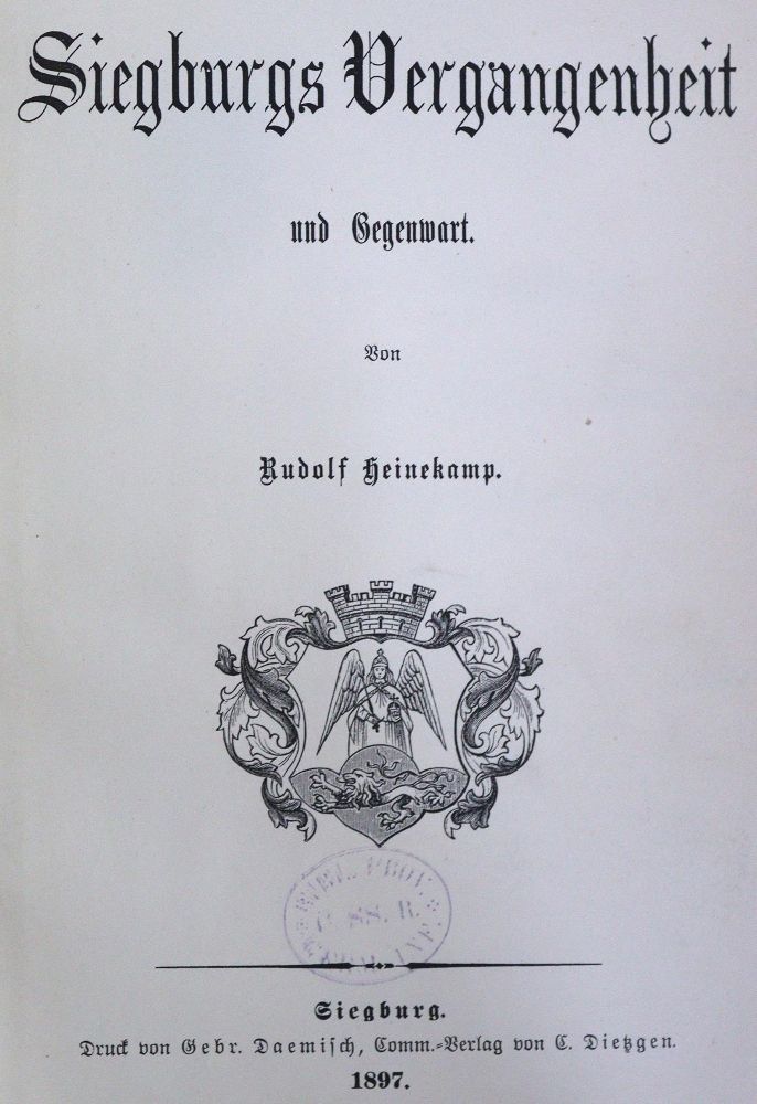Große Abbildung Nr.2: 124-1738 Heinekamp,R.: (Deutschland, Siegburg)