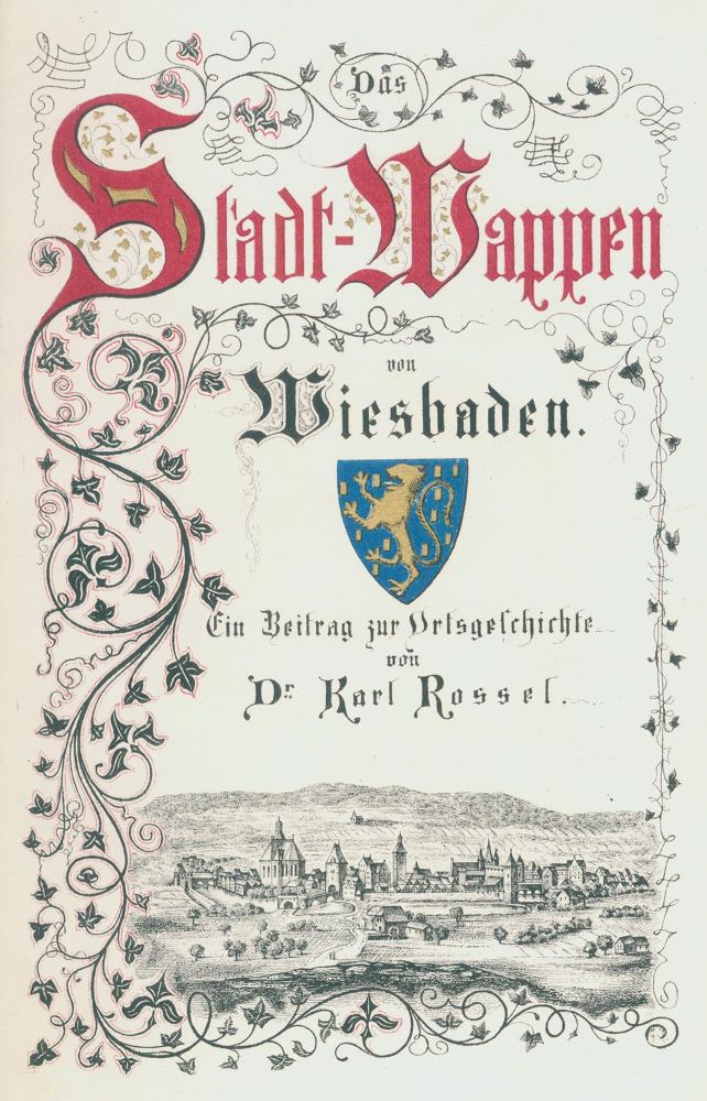 Große Abbildung Nr.1: 124-1742 Rossel,K.: (Deutschland, Wiesbaden)
