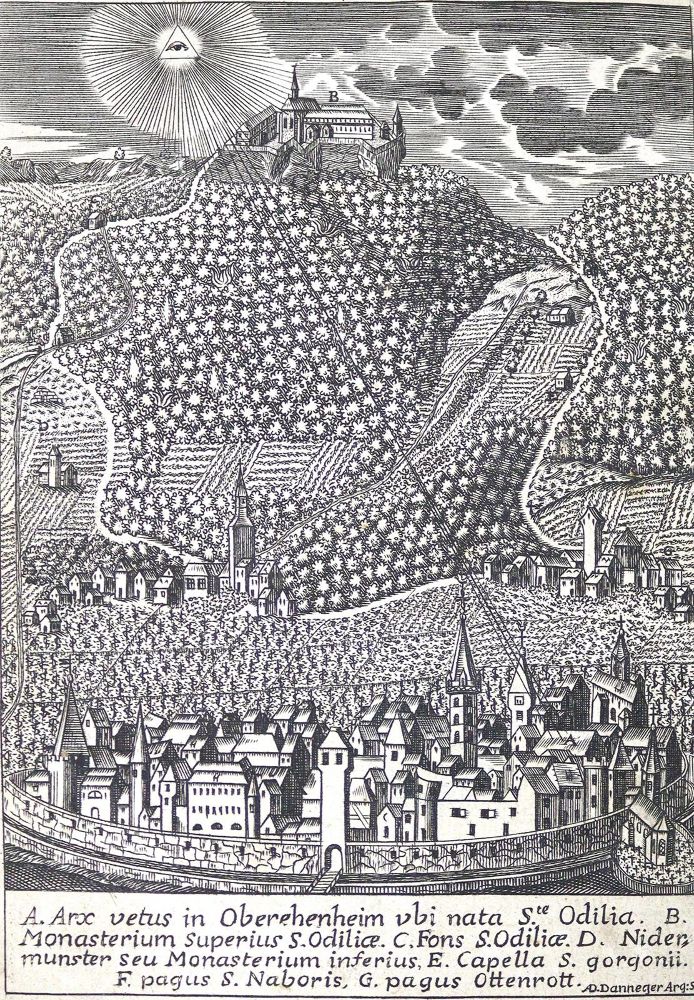 Große Abbildung Nr.1: 124-1746 Albrecht,D.: (Frankreich, Elsass)