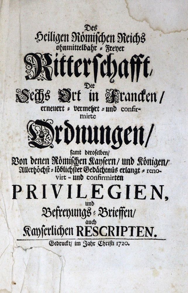 Große Abbildung Nr.1: 124-175 Heiligen Römischen Reichs, Des,: (Alte Drucke, Handschriften und Theologie)