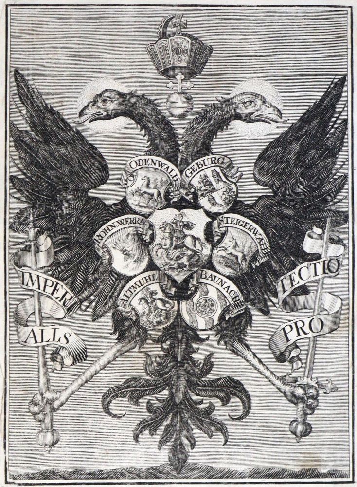 Große Abbildung Nr.2: 124-175 Heiligen Römischen Reichs, Des,: (Alte Drucke, Handschriften und Theologie)