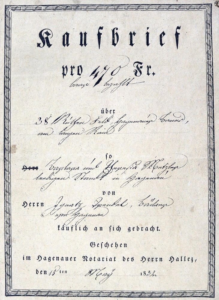 Große Abbildung Nr.1: 124-1750 Elsass-Lothringen.: (Frankreich, Handschriften)