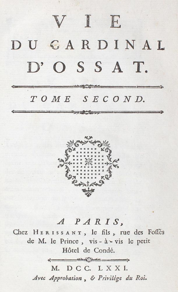 Große Abbildung Nr.1: 124-1764 (Thiroux D'Arconville,M.G.C.).: (Frankreich)