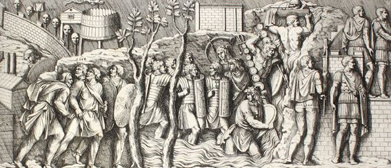 Große Abbildung Nr.1: 124-1768 Bartoli,P.S.: (Italien)