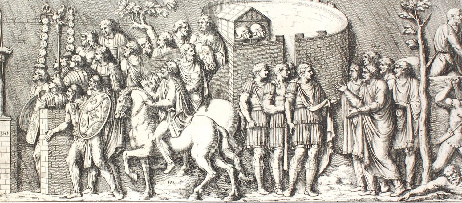 Große Abbildung Nr.2: 124-1768 Bartoli,P.S.: (Italien)