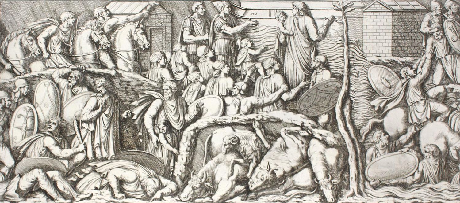 Große Abbildung Nr.3: 124-1768 Bartoli,P.S.: (Italien)