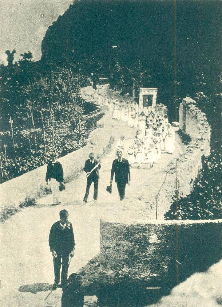 Große Abbildung Nr.2: 124-1769 Trede,W.: (Italien, Capri)