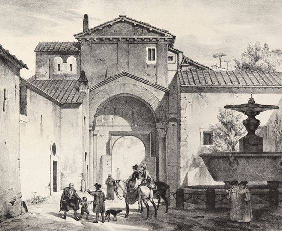 Große Abbildung Nr.1: 124-1774 Gail,W.: (Italien, Florenz)