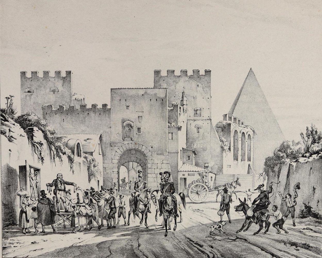 Große Abbildung Nr.4: 124-1774 Gail,W.: (Italien, Florenz)