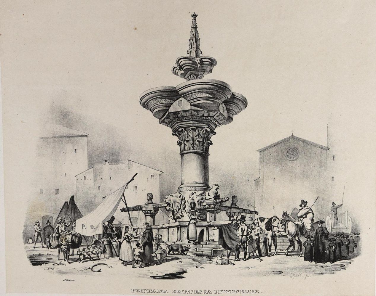 Große Abbildung Nr.5: 124-1774 Gail,W.: (Italien, Florenz)