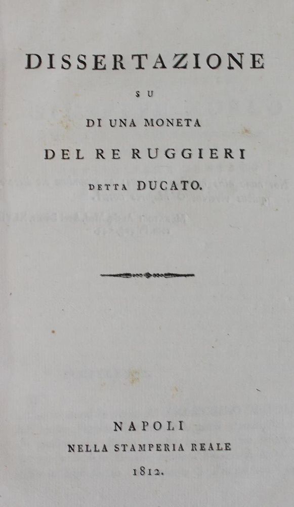 Große Abbildung Nr.1: 124-1775 (Fusco,S.).: (Italien)