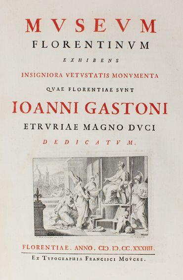 Große Abbildung Nr.1: 124-1776 Gori,A.F.: (Italien)