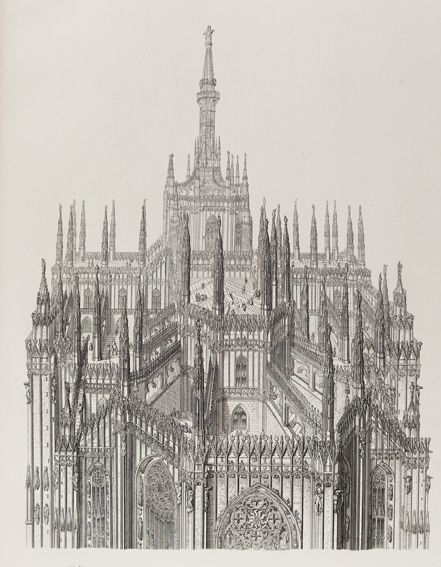 Große Abbildung Nr.1: 124-1777 (Vallardi,G.).: (Italien, Mailand)