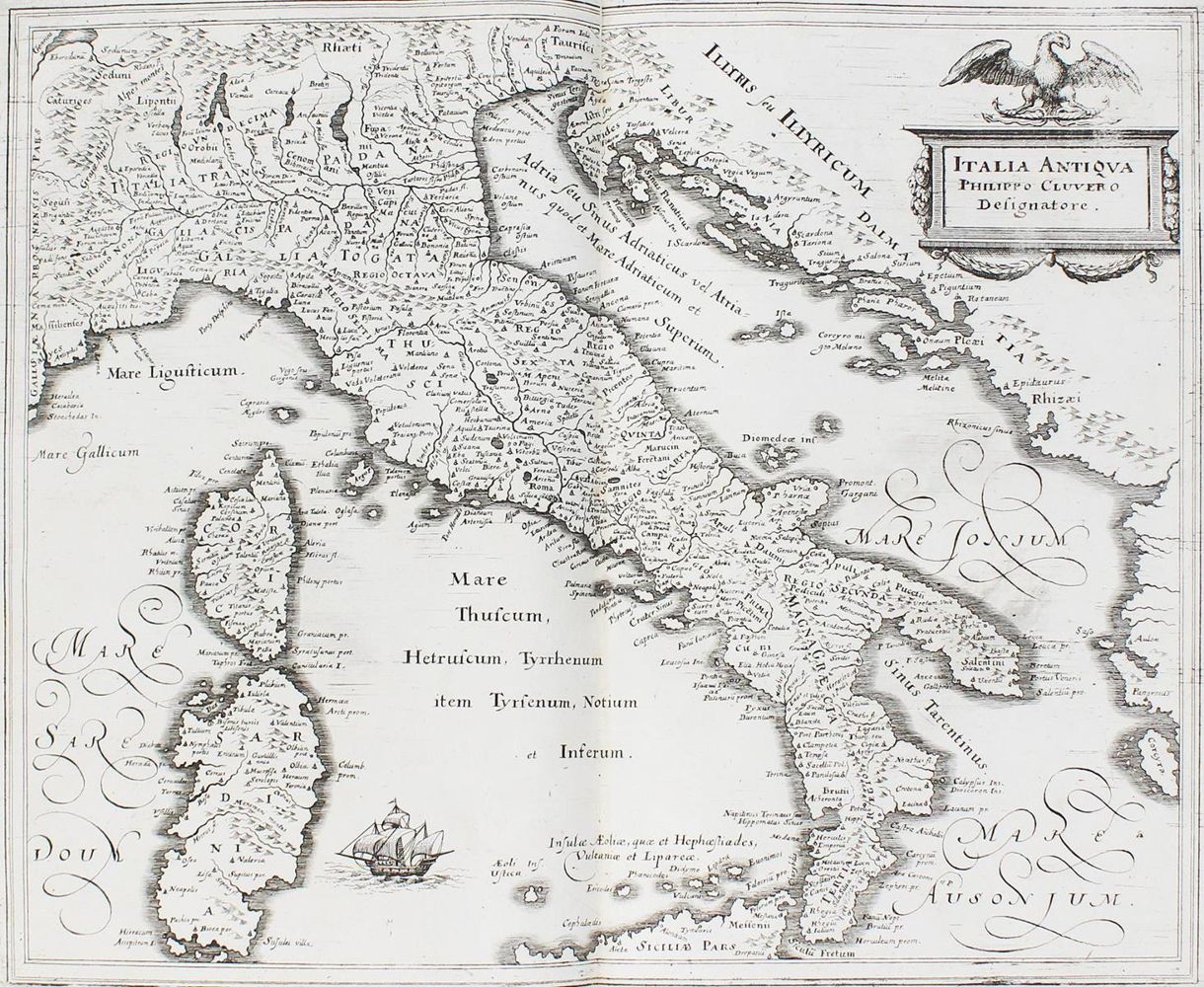 Große Abbildung Nr.3: 124-1778 Zeiller,M.: (Italien, Merian)