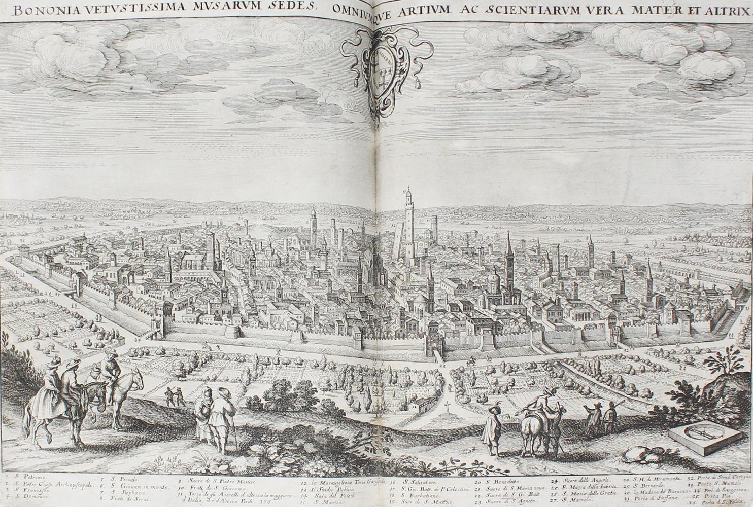 Große Abbildung Nr.5: 124-1778 Zeiller,M.: (Italien, Merian)