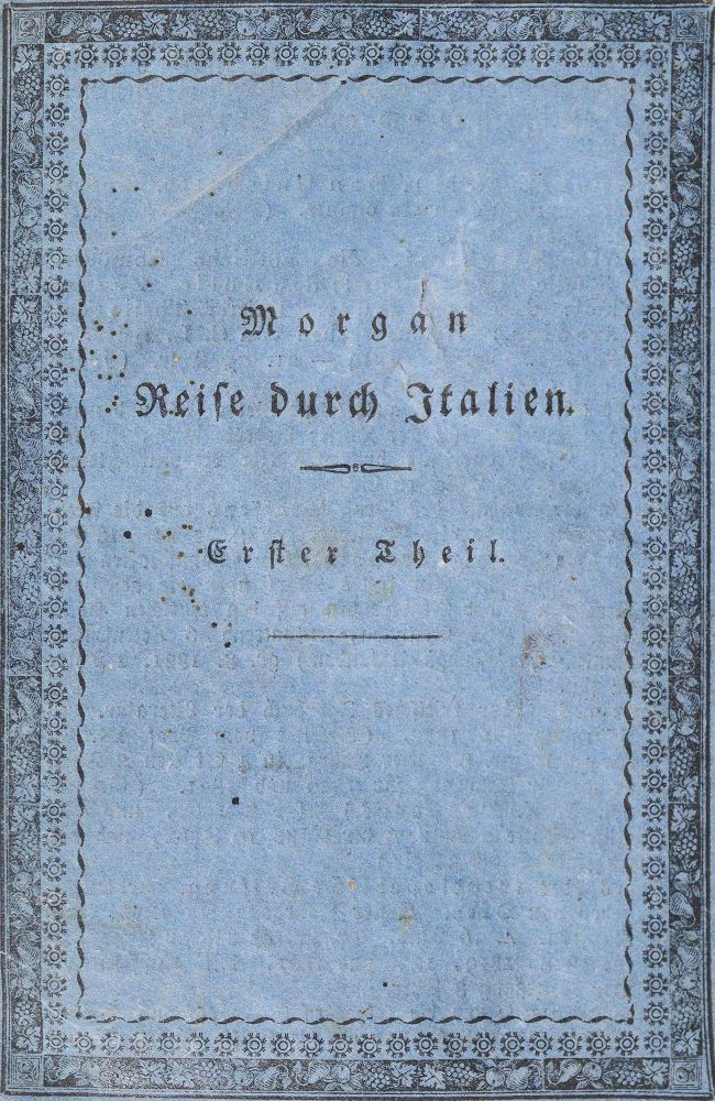 Große Abbildung Nr.2: 124-1780 Morgan,(S.).: (Italien)
