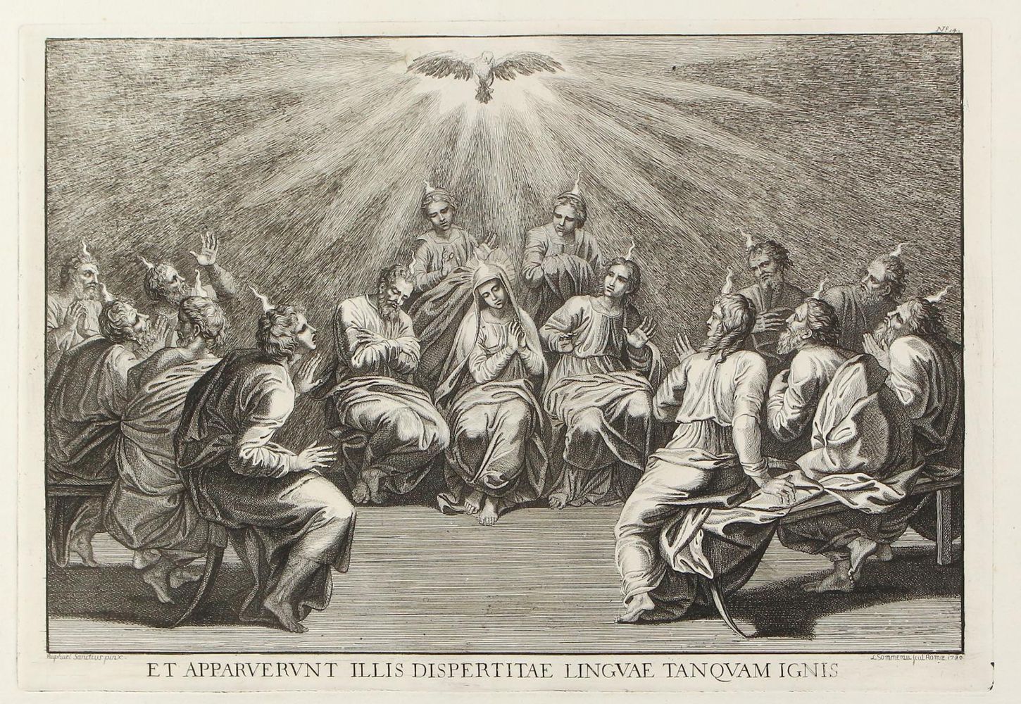 Große Abbildung Nr.2: 124-1783 Sanzio, Raffaello: (Italien)