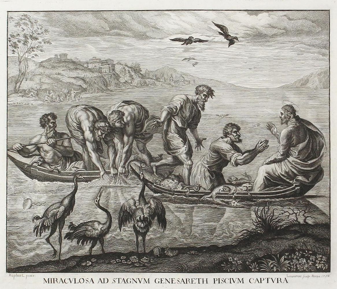 Große Abbildung Nr.7: 124-1783 Sanzio, Raffaello: (Italien)