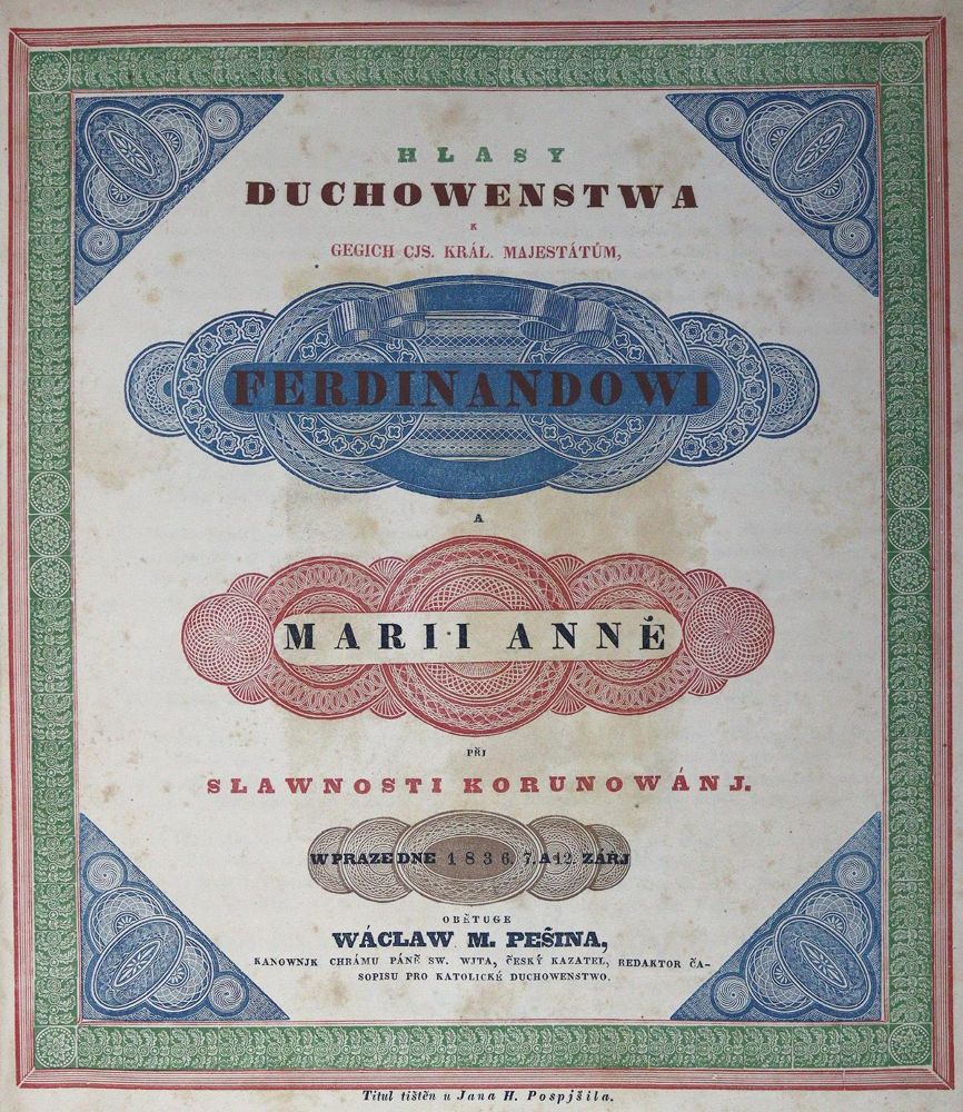 Große Abbildung Nr.1: 124-1791 Pessina von Czechorod,V.M.: (Österreich, Böhmen)