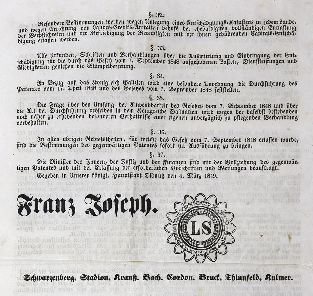 Große Abbildung Nr.3: 124-1800 Revolution 1848.: (Österreich, Revolution 1848/49 - Vormärz - Politik)