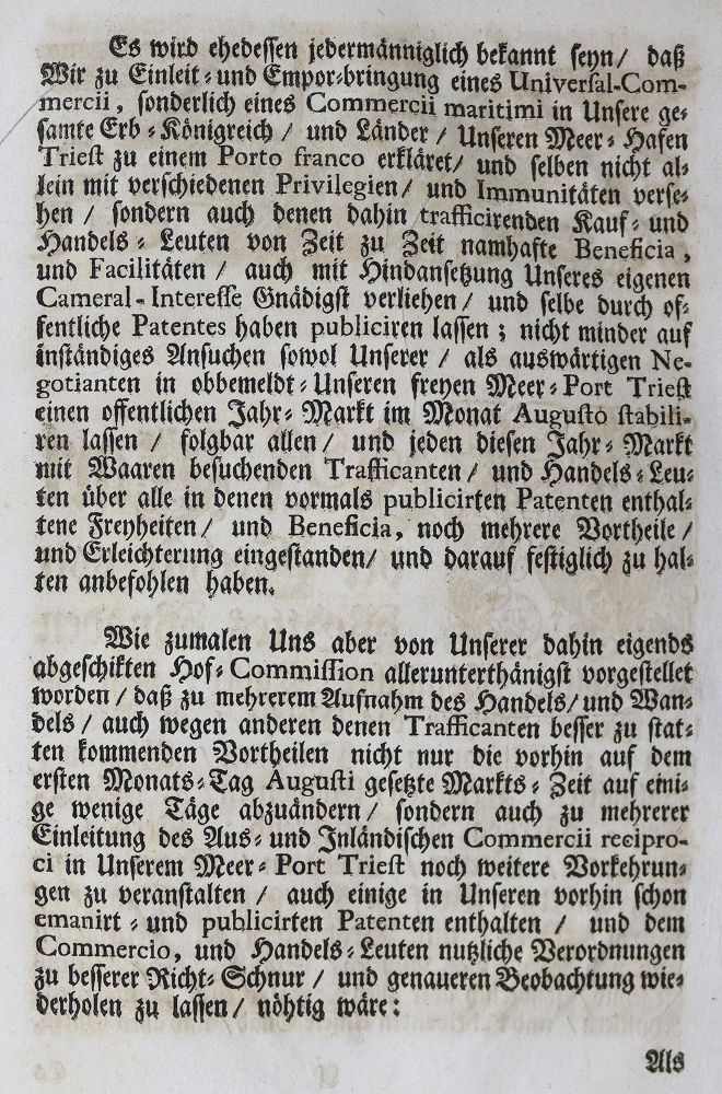 Große Abbildung Nr.2: 124-1807 Verordnungen.: (Österreich)