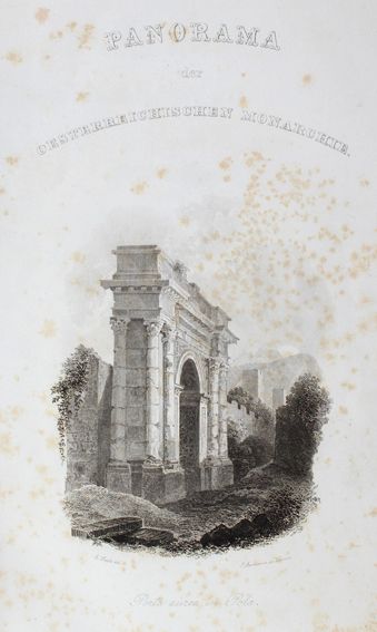 Große Abbildung Nr.1: 124-1809 (Weidmann,F.C.).: (Österreich)