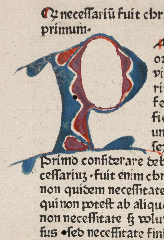 Große Abbildung Nr.52: 124-181 Rainerius de Pisis.: (Inkunabeln)