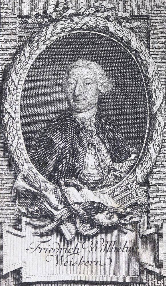 Große Abbildung Nr.1: 124-1811 Weiskern,F.W.: (Österreich)