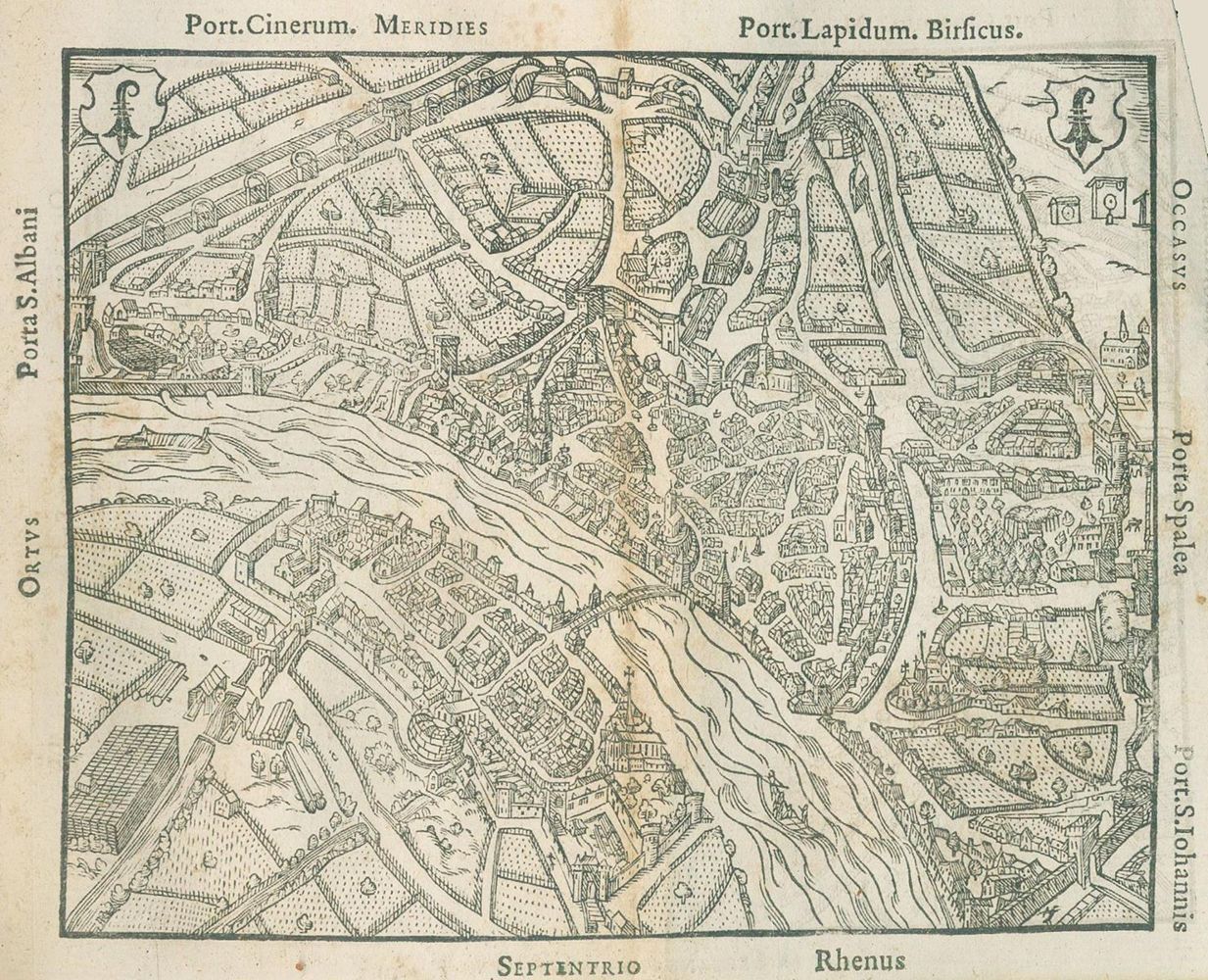 Große Abbildung Nr.2: 124-1814 Wurstisen,C.: (Schweiz, Basel)