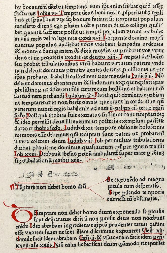 Große Abbildung Nr.1: 124-182 Rampegolus,A.: (Inkunabeln)