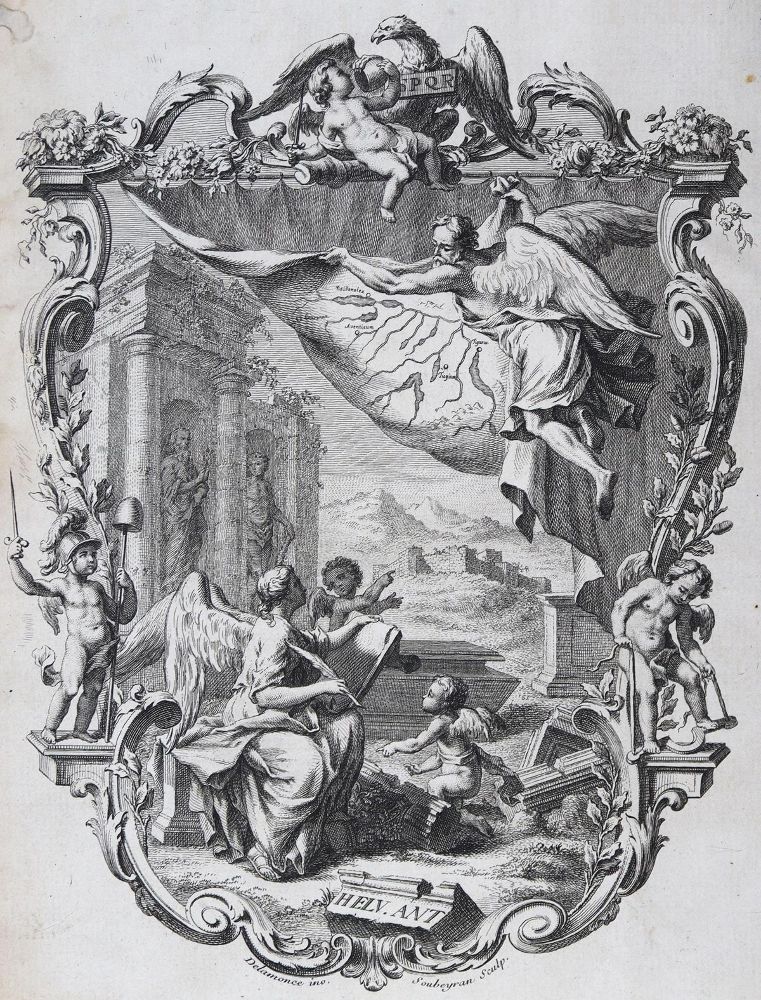Große Abbildung Nr.1: 124-1821 Loys de Bochat,(C.G.).: (Schweiz)