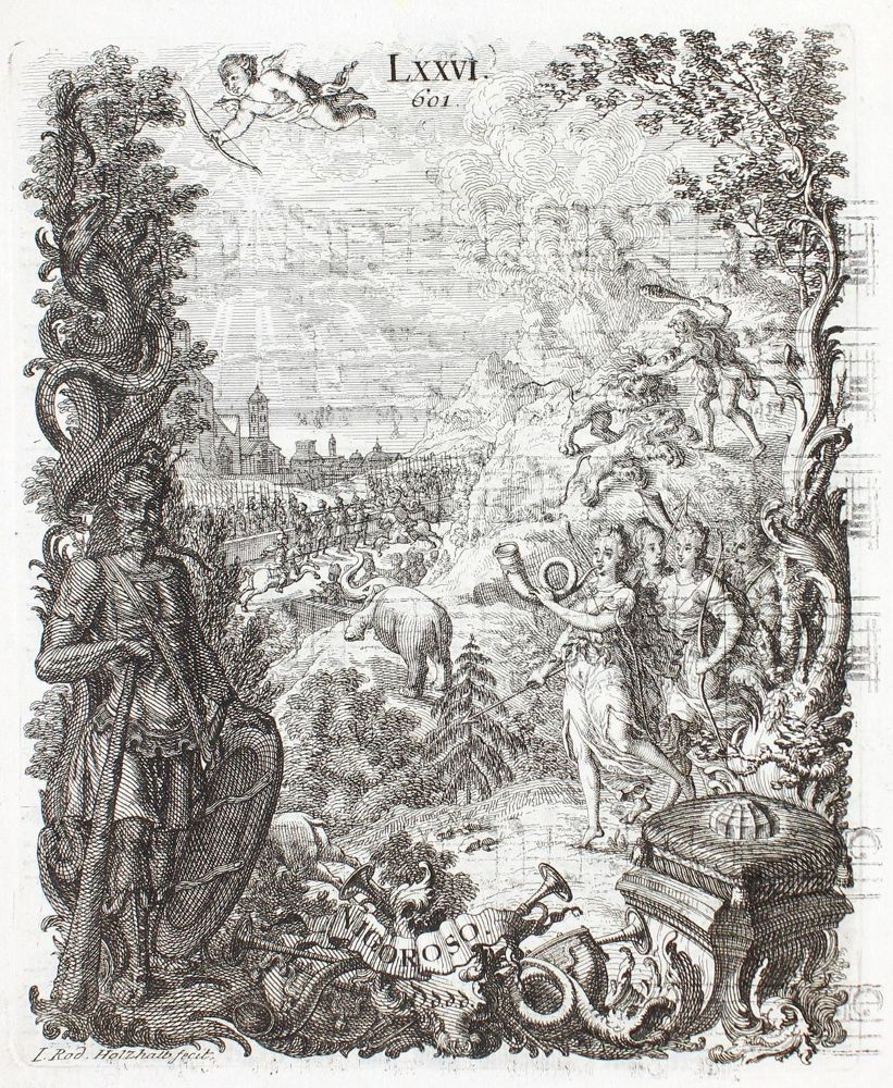 Große Abbildung Nr.3: 124-1823 Neujahrsblätter.: (Schweiz)
