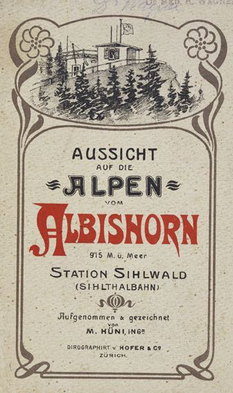 Große Abbildung Nr.1: 124-1825 Stätzerhorn.: (Schweiz)