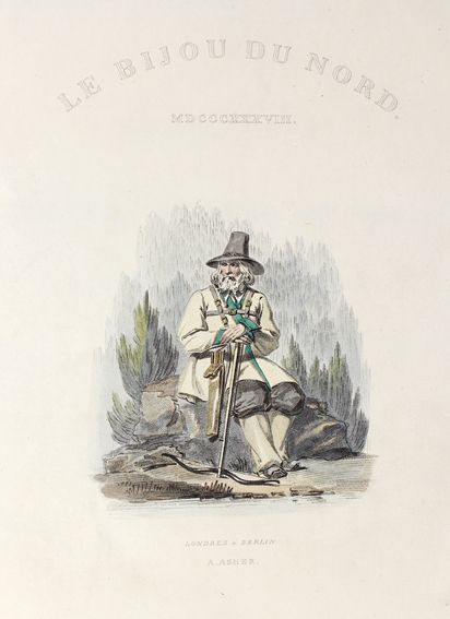 Große Abbildung Nr.1: 124-1833 Forssell,C.D.: (Verschiedene Länder - Geschichte, Arktis-Antarktis-Nordländer)
