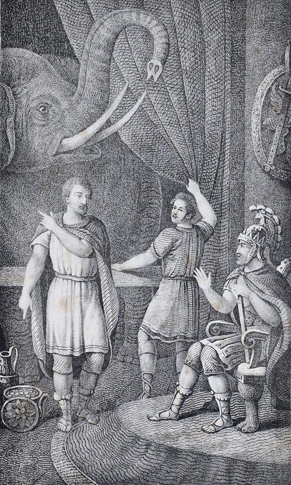 Große Abbildung Nr.1: 124-1834 Güntelberg,C.F.: (Verschiedene Länder - Geschichte, Arktis-Antarktis-Nordländer)