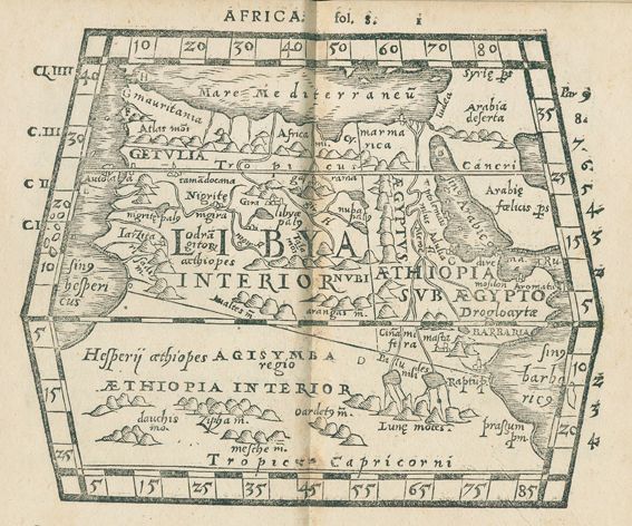 Große Abbildung Nr.12: 124-1842 Mela,P.: (Verschiedene Länder - Geschichte, Atlanten)