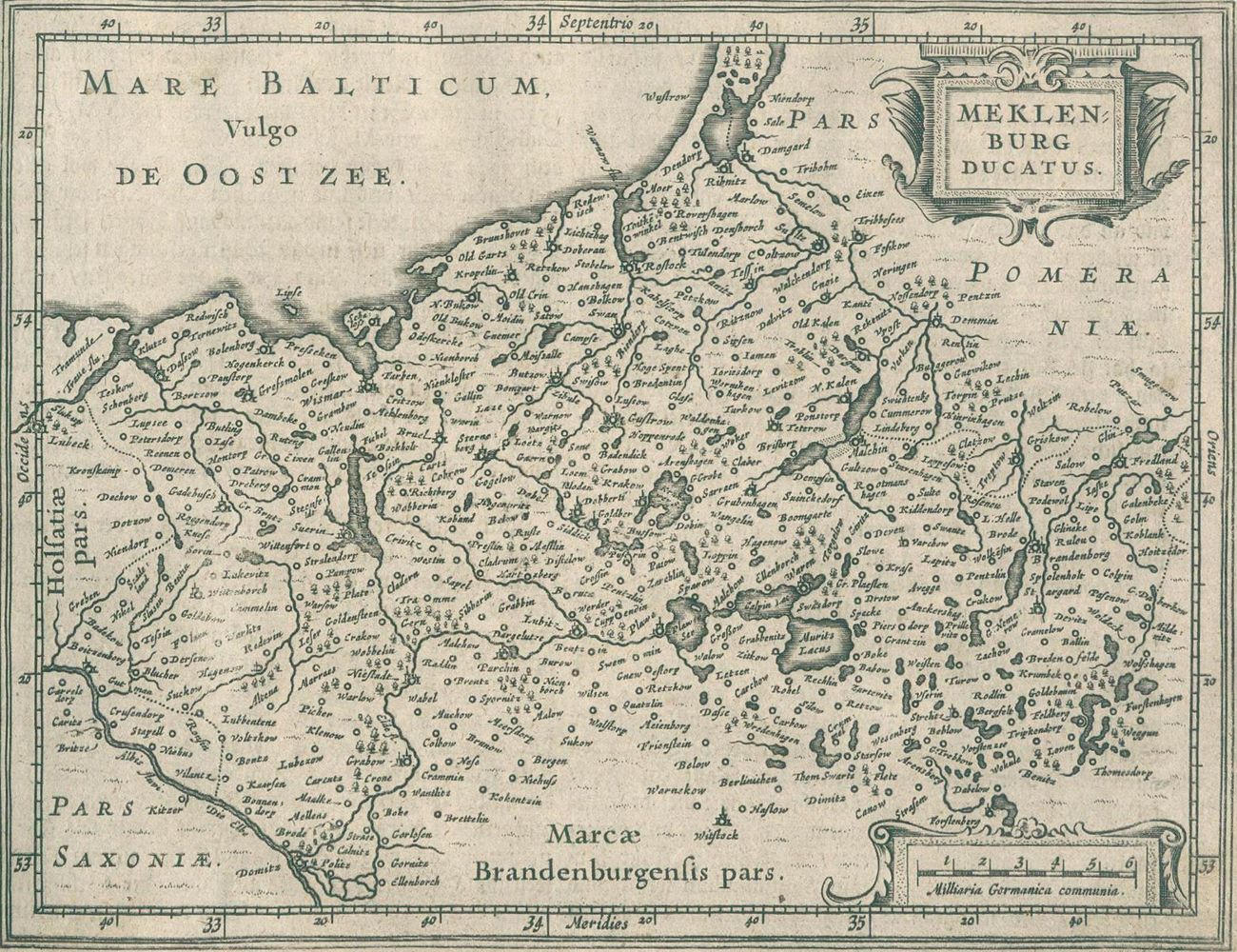 Große Abbildung Nr.3: 124-1843 (Mercator, G.).: (Verschiedene Länder - Geschichte, Atlanten)